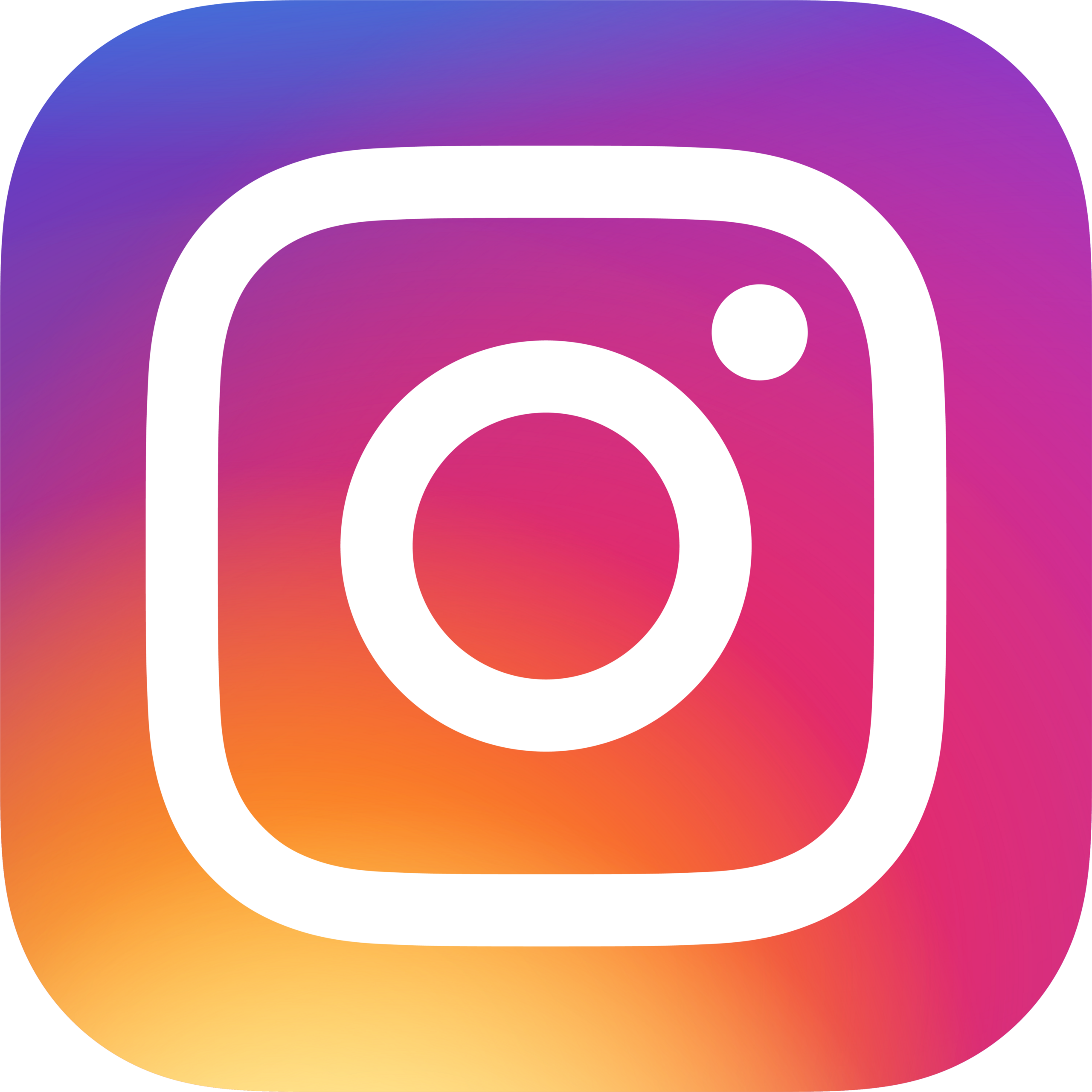 Icon of social media app Instagram