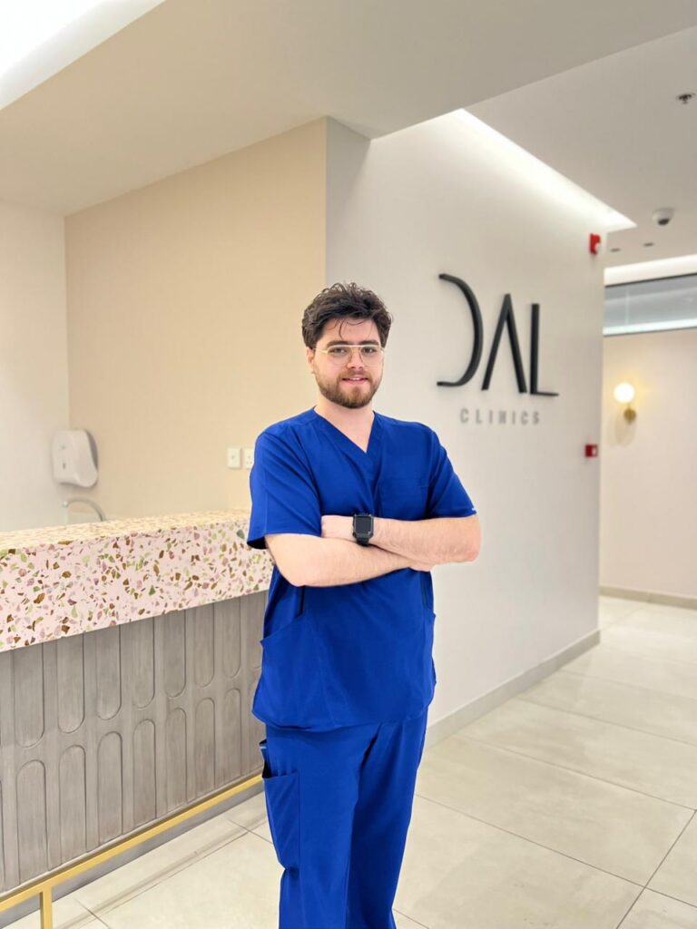 An image of doctor Saleh Aboud.